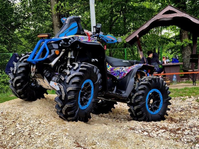 Can am renegate XMR 2016*