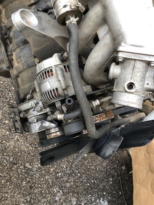 Motor diesel 2.5 Land rover defender turbina alternator compresor