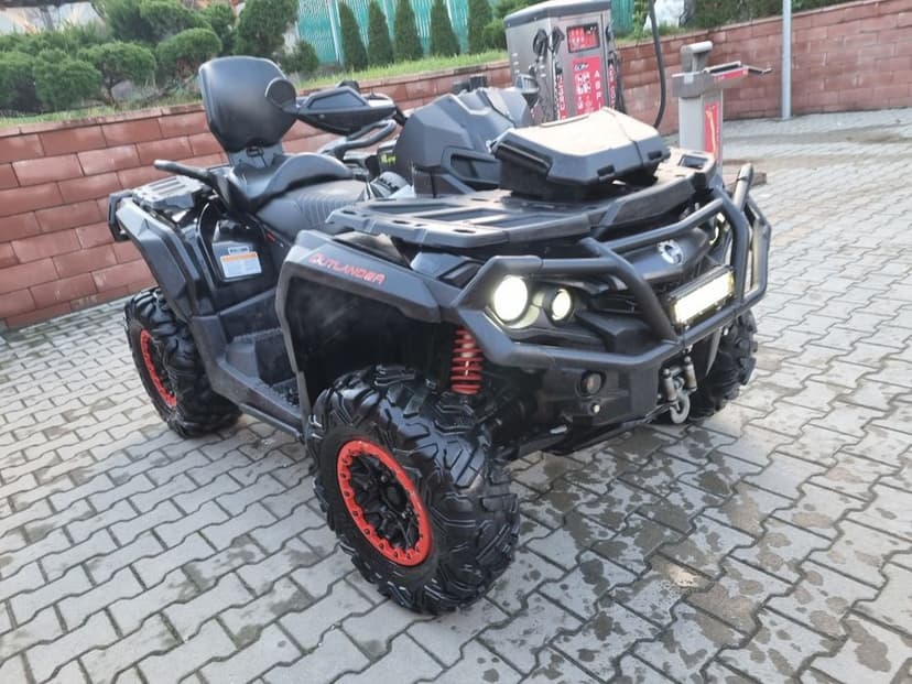 Can am outlander 650 max xtp plus fox