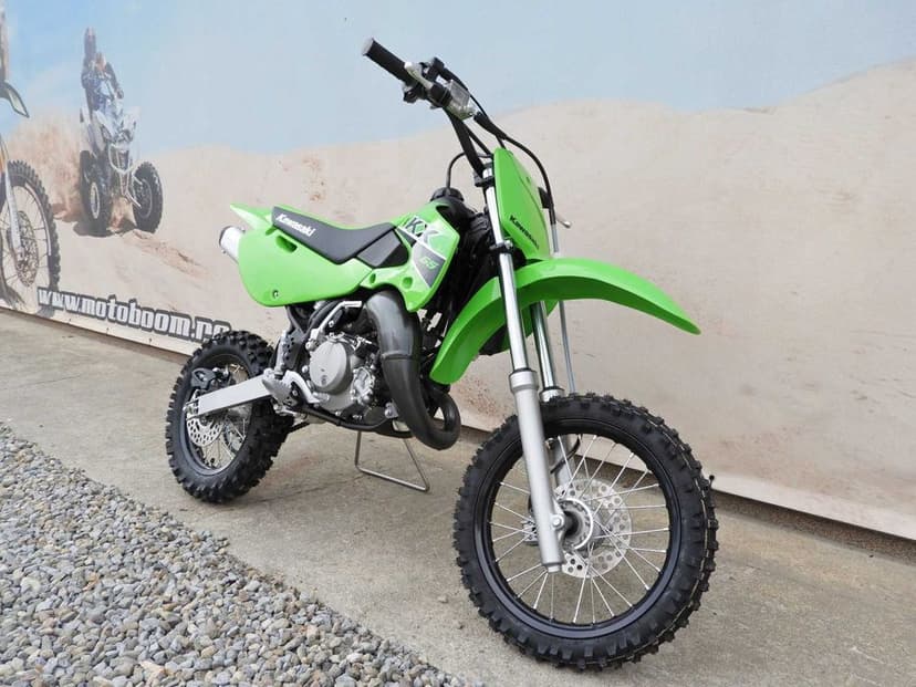 Lichidare Motocicleta Kawasaki KX65 2023 | Rate | Leasing