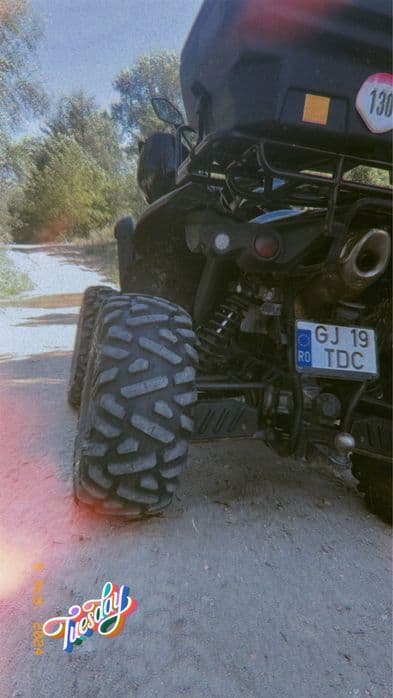 ATV TGB TARGET 550- 2013