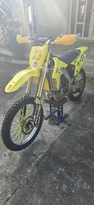 Kawasaki kx250f Suzuki rmz 250 450