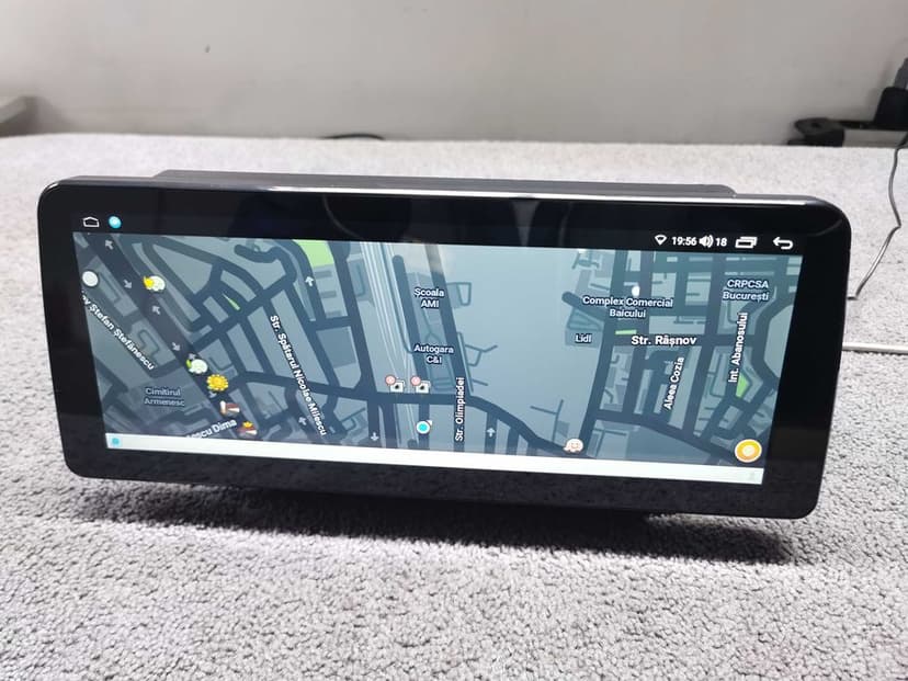 Navigatie Android JEEP Wrangler 2011-2017 octacore 12,3inch