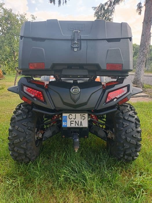 Cf moto 550 vand sau schimb cu unul mai nou