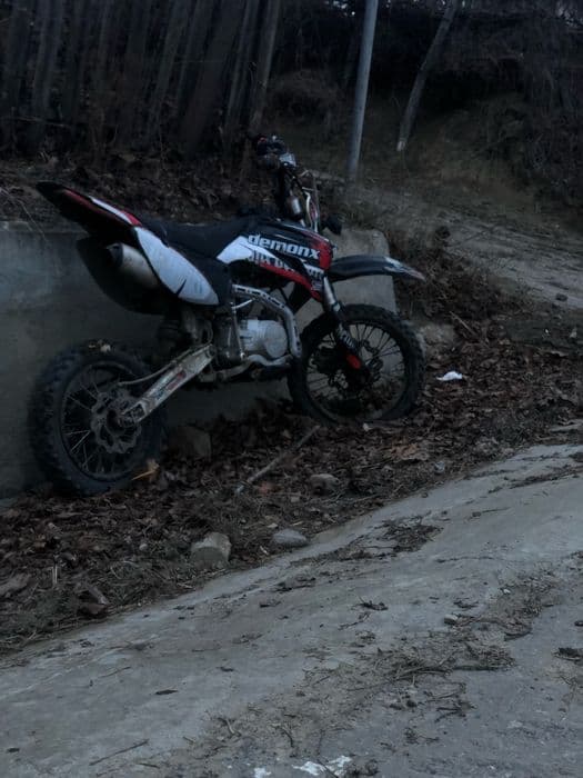 Vand cross Pit bike 125cc