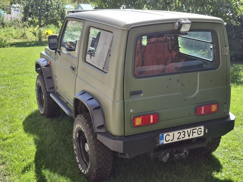 Suzuki Samurai  1.9 TDI 4x4 2003