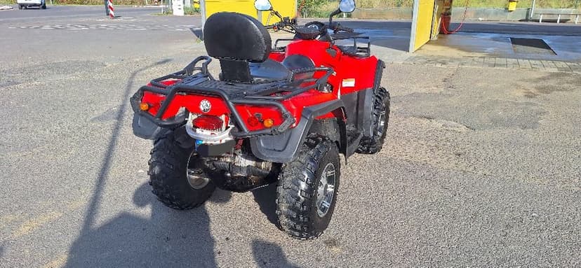 Can am outlander 500 max