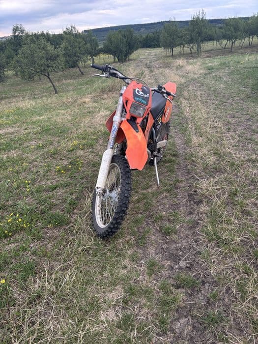 Vand cross ktm 200