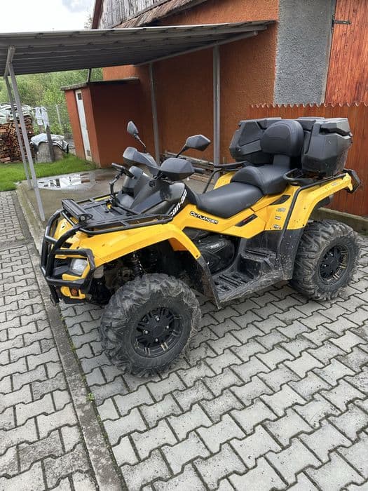 Can am Outlander 500