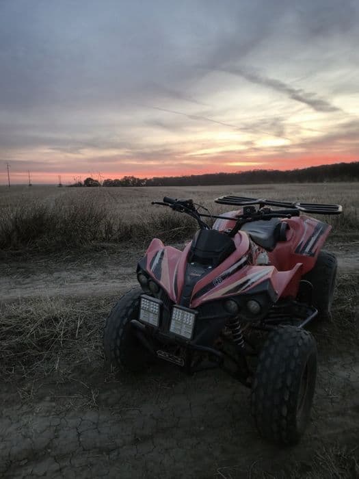 De vanzare atv 125cc