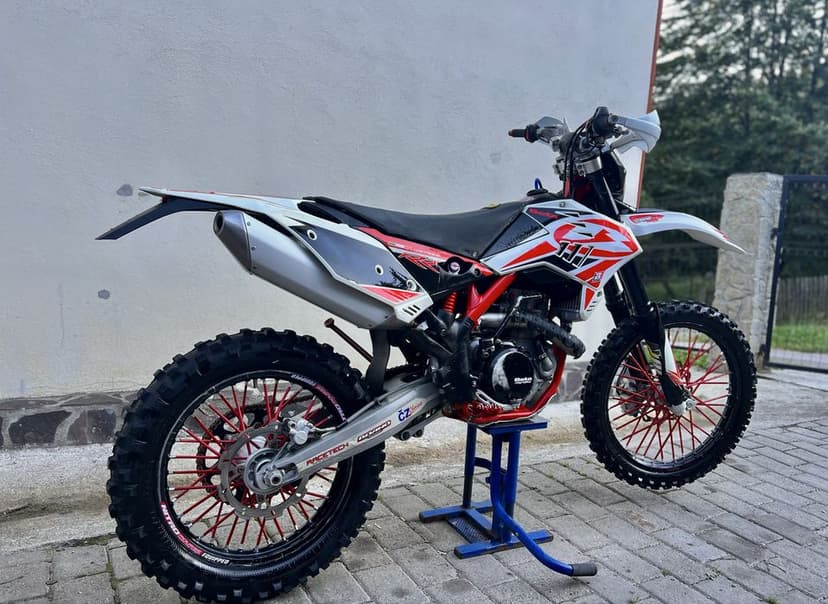 Beta RR 350 cc Enduro ( nu ktm , honda , suzuki , yamaha , gas gas )