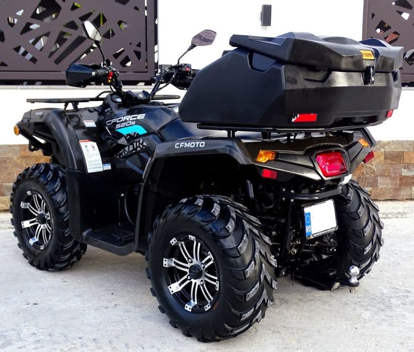 ATV‼️CF MOTO 520 S ‼️EPS/SERVO‼️EURO 5 NU(Can am,tgb,linhai)