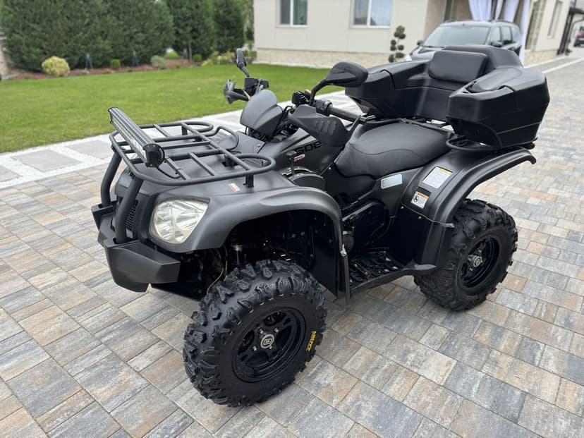 Atv cf moto Goes 500 4x4/servodirectie/ impecabil/fabricatie 2016