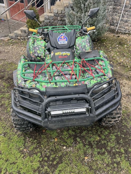 Kawasaki brute force 750, 2008 injectie