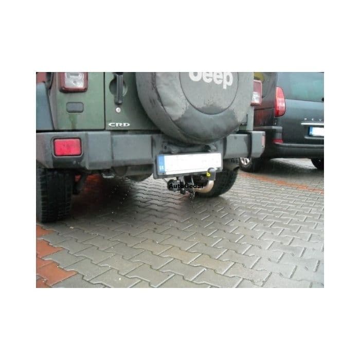 Carlige de remorcare omologate RAR Jeep Wrangler - 5 ani garantie