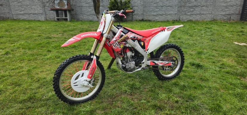 HONDA CRF250R injectie
