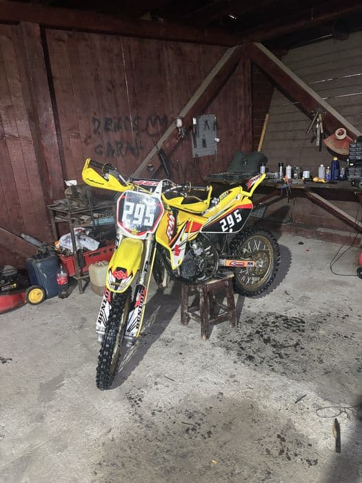 Vand suzuki rm 85cc 2t