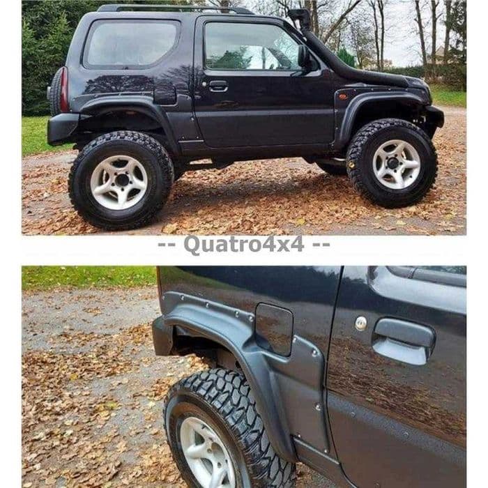 Overfendere extensii roti Suzuki Jimny 1998-2018