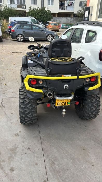 Can am outlander 1000 cu visco lok