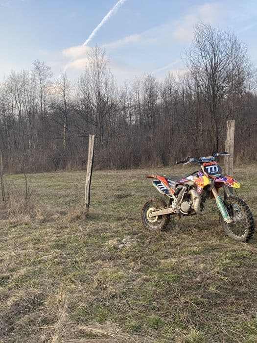 Vand KTM sx 85 2017