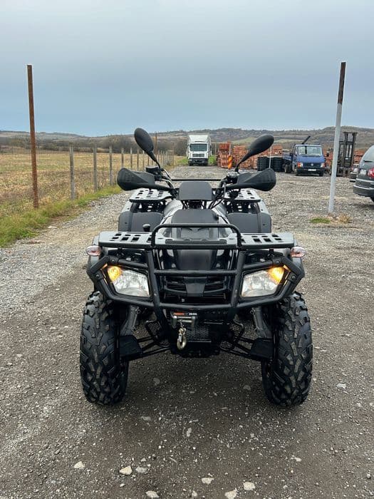 Atv Linhai Buyang 300 4x4 1000 km ( nu tgb cf moto shineray)