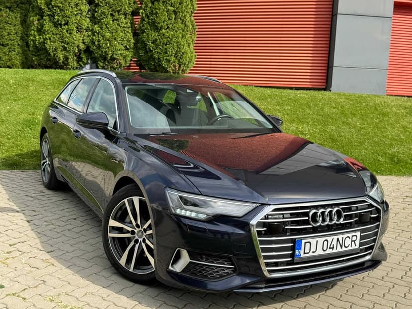 Audi A6--50 TDI--286 Cai--Mild-Hybrid---65.000KM--Quattro