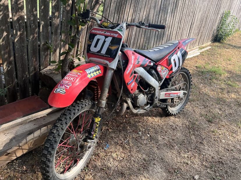 Honda cr125 power valve