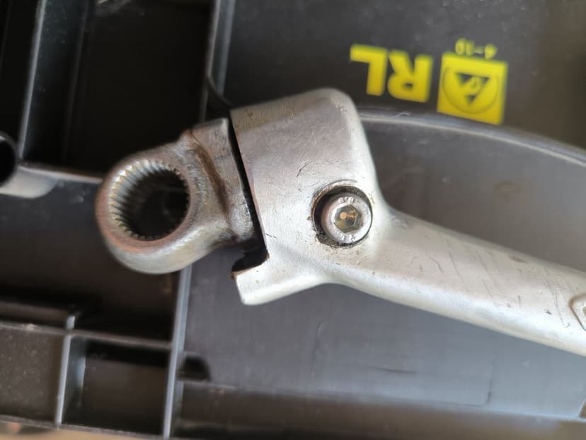 Gasgas ME890002511 Kick starter levier pornire