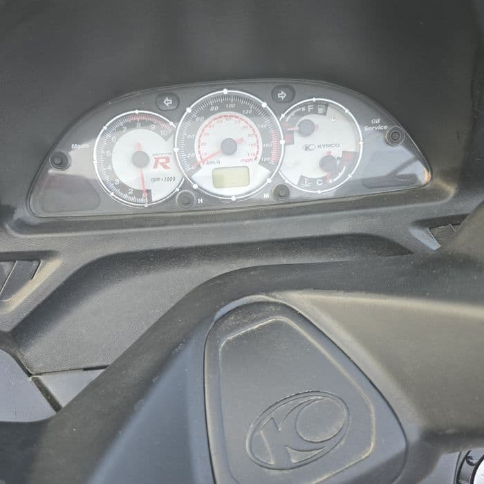 Vand maxiscuter Kymko Xciting 500R