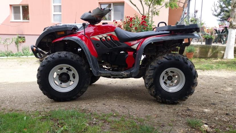 Vand linhai aniversary 300 4x4  manual de fabrica