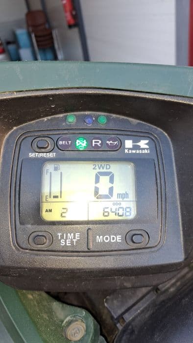 Vand atv kawasaki bruteforce 750 injectie