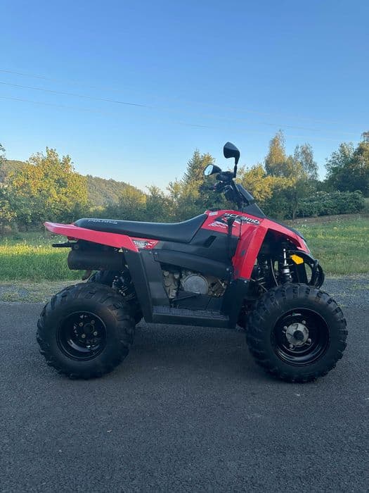 ATV Polaris Scrambler 500 H.O. 4x4