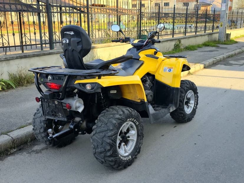 Can am Outlander 550, an 2015