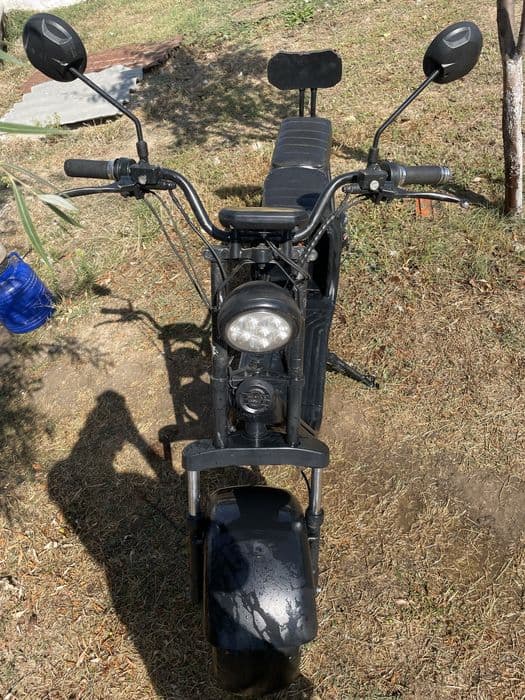 Scuter electric SHANSU “cu problemă!”