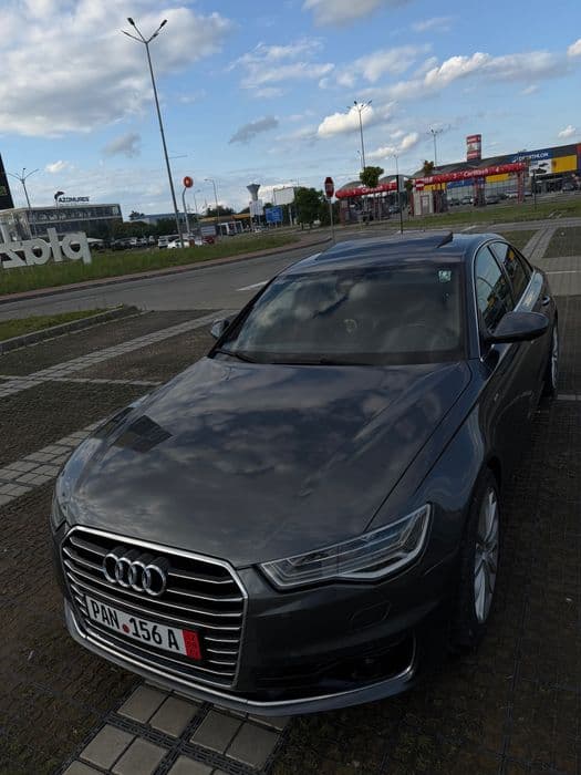 Audi A6 C7 S line Matrix