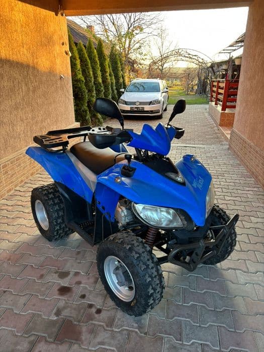 ATV sym 250 / import Germania