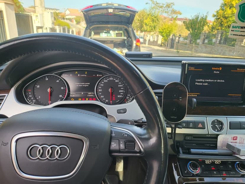 Audi A8 L - Long 2017 schimb cu ceva mai mic