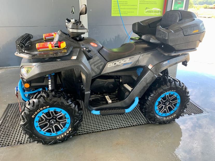 Atv Segway 4x4, an 2022, înmatriculat, servodirecție,dotării full full