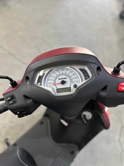 Suzuki Address 125 nou - se conduce cu B125- PROMO + Casca cadou