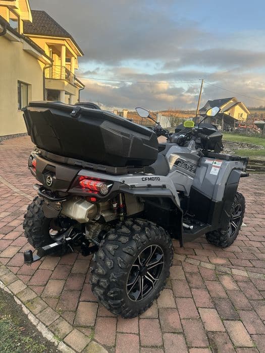 Cf Moto 850 XC 2024 ATV 4x4 2400 km( Nu 450,520,625,1000)