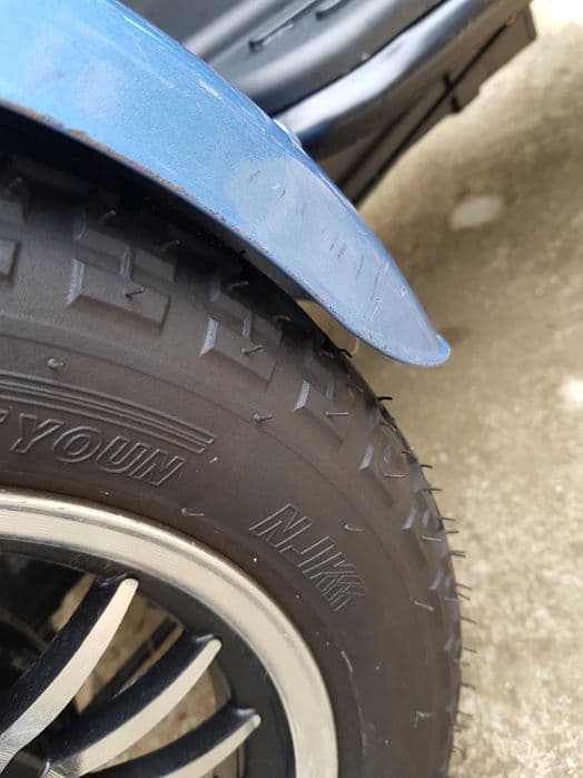 tricicleta electrica nou3 loc. fara permis motor 650w  60v20a pb acid