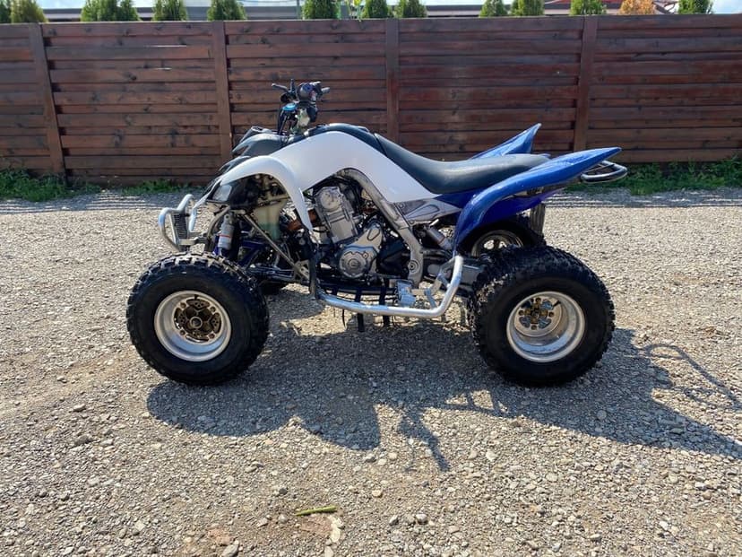 Yamaha Raptor 700cm// 2008/ import Estonia  T3// variante atv