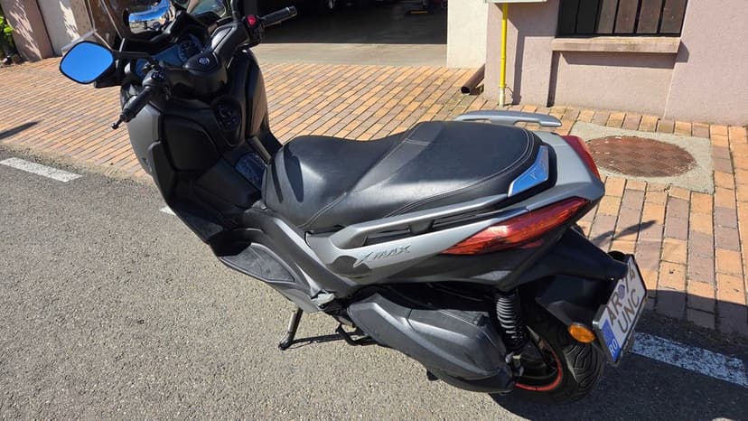 Yamaha X-MAX 300, 2017, ABS, TC, Key-less