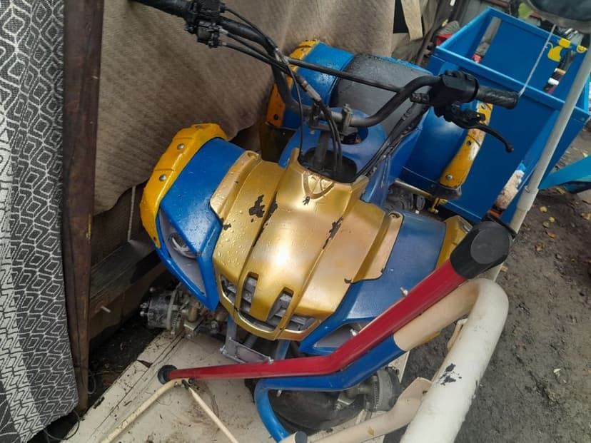 Vând sau dezmembrez atv 125cc  necesita motor