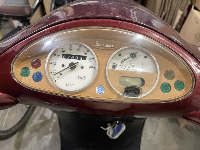 Piaggio Vespa ET2 49cc