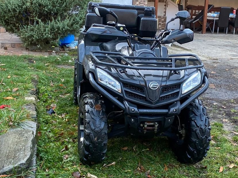 ATV CF Moto 450L 2021 înmatriculabil - stare foarte bună