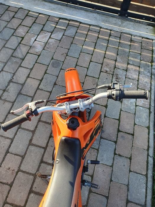 Vând motocicleta cross copii KTM SX50 Junior Pro