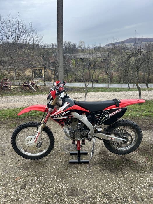 vand honda crf250x