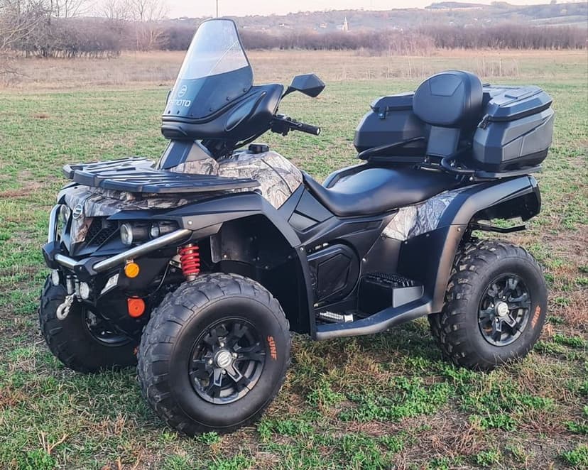 Cf moto 600 aniversary  recent adus din Austria