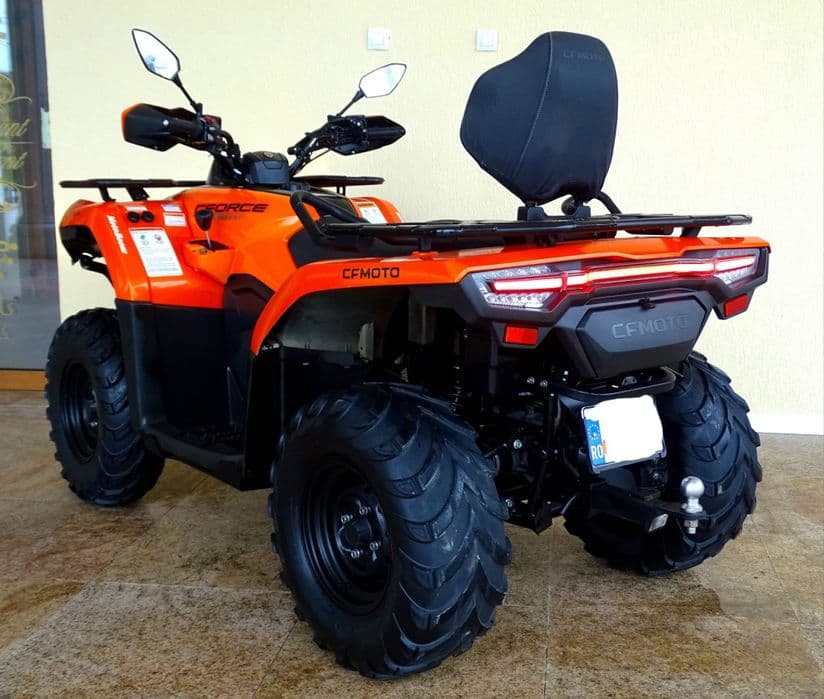 ATV ‼️CF MOTO 450 L EURO 5‼️2023 nu [ can am,tgb,linhai]